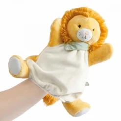Kaloo Nougat Lion Puppet