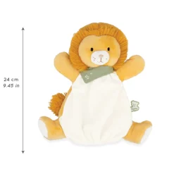 Kaloo Nougat Lion Puppet