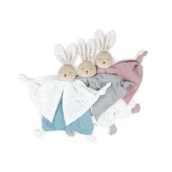 Kaloo Organic Cotton Doudou Rabbit Pink
