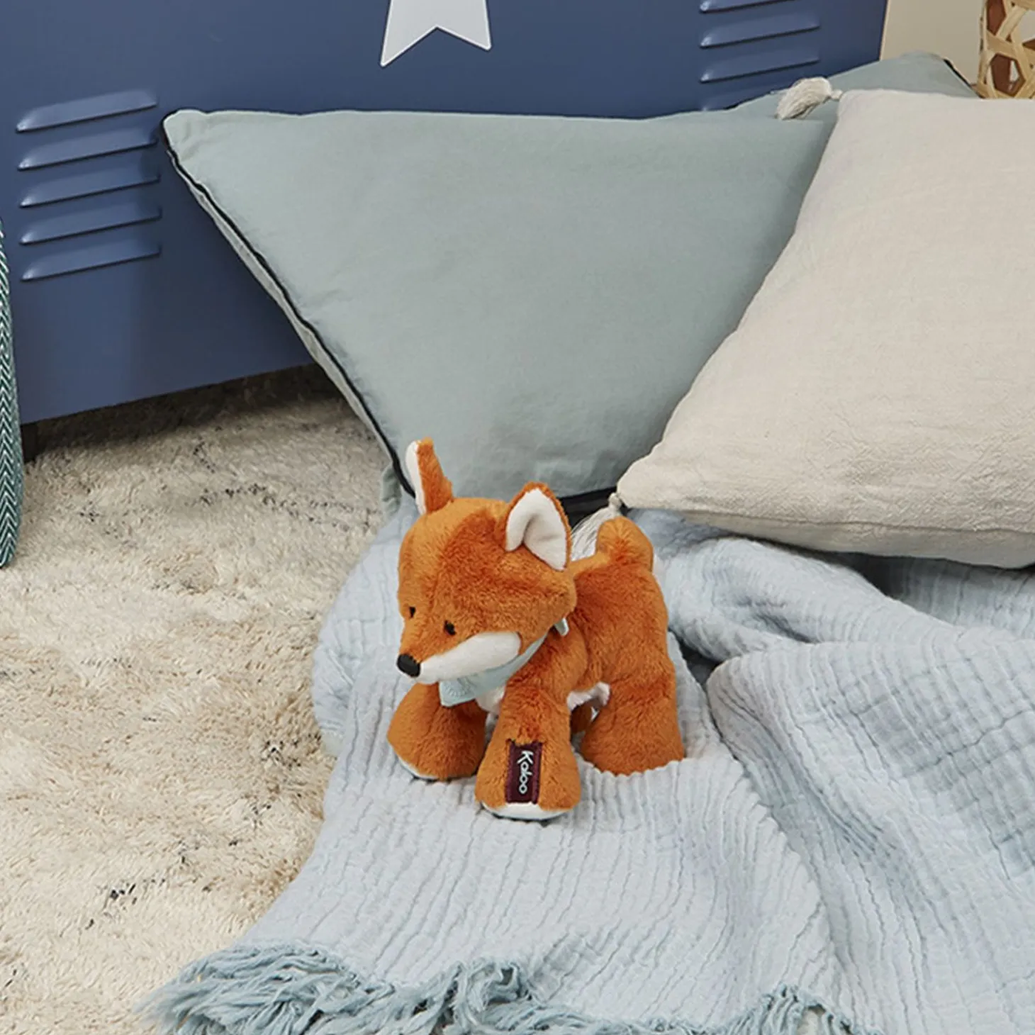 Kaloo Paprika Fox Soft Toy 13 Cm / 5.07''