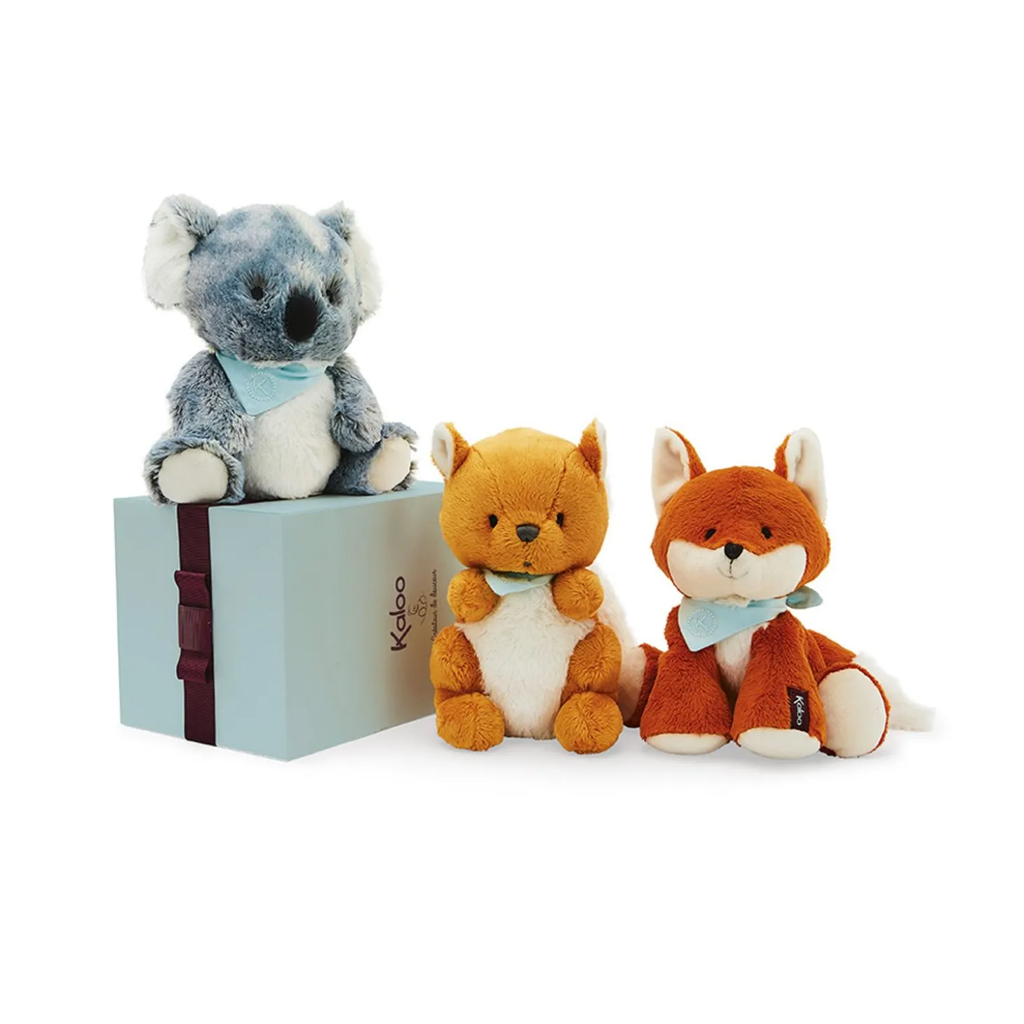 Kaloo Paprika Fox Soft Toy 13 Cm / 5.07''