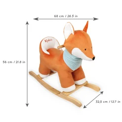 Kaloo Paprika Rocking Fox