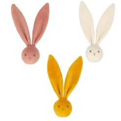 Kaloo Rabbit Rattle Ball Ochre