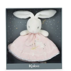 Kaloo Round Doudou Rabbit Pink