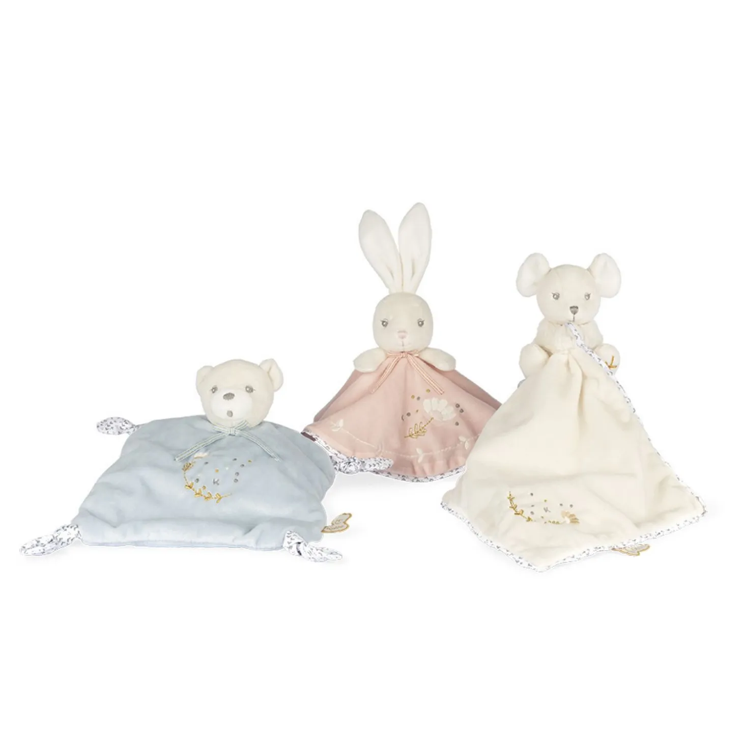 Kaloo Round Doudou Rabbit Pink