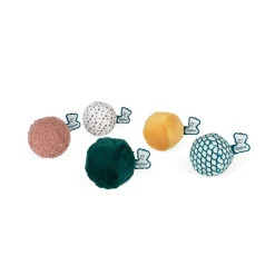 Kaloo Sensory Soft Balls Set For Baby (5 Pieces)