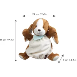 Kaloo Tiramisu Dog Doudou Puppet