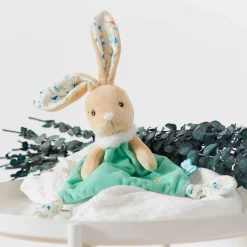 Kaloo Triangle Doudou Rabbit Justin - 20Cm