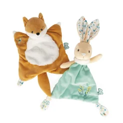 Kaloo Triangle Doudou Rabbit Justin - 20Cm